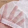 Nylon mesh tvättväskor underkläder bh tvättväska korg hushåll ren arrangör dragkammare strålhamn hushåll rengöring
