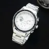 Montres Watchs AAA Hot Sell Mens Business 6 broches Business Multifonctional Sports Timing In colorée à courroie