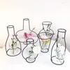 Vasi 1pc utensili floreali creativi in ferro disposizione simulazione di simulazione decorazione in stile