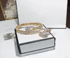 Ensembles de bijoux de marque de mode à vente chaude diamant carré de cuivre en laiton comme un engagement de mariage en or 18k Bracelets ouverts Anneaux (1sets) 5810999