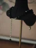 Pendellöder Halsketten Europäische und amerikanische Schwerindustrie Retro Elegante HD übertrieben Spinne und einzigartiger Charme Shining Crystal Halskette