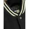 Jesienna zimowa kurtki dla mężczyzn Saint Baseball Kurtka Kobiety Laurent Płaszcz Męski odzież L Marka L Vintage Bomber Coats Hip Hop Loose Varsity 6895