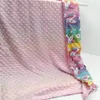 Decken geborener Kinderwagen Schlafschutz Mütze Sommer Kind Bettwäschende Wickel Wickel Baby Crib Cot Quilt Babe Kleinkind Nickerchen -Decke