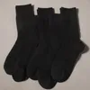 Chaussettes pour hommes 5 paires de mi-longueurs bandes commerciales stables sweat sweat absorbant non piluage respirant des hommes de haute qualité