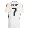 New Jerseys 2024 Kroos Wirtz Musiala Havertz Herren Fußball -Trikot -Kinder -Fußball -Kits 24 25 Hummels Kimmich Müller Fußball -Trennzeichen Kit Kit