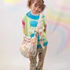 Y2K Girls Bag Sac 2023 Fashion Korean Sweet Fleece Handbag Purres and Crossbody Women Allmatch Lovely 240429