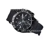 Montres Watchs AAA 2024 Watch Watch Rubber Band à six broches Quartz Full Function Mens Watch