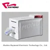 Evolis Primacy Single-sided ID Card Printer With One YMCKO Color Ribbon And 200pcs Blank White Pvc Cards