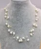 New Arriver Illusion Pearl NecklaceMultiple Strand Bridesmaid Women JewelleryWhite Color Freshwater Pearl Choker Necklace6812033