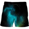 Shorts maschile 2024 Swimwear Swimwear Surf Surf Pantaloni 3D Quick Dry the Color Run Stamping Topche surfing