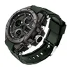 Нарученные часы Sanda G Style Men Sports Watches Двойной дисплей