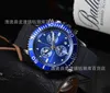 Montres Watchs AAA 2024 Watch Watch Rubber Band à six broches Quartz Full Function Mens Watch