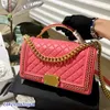 Louls Vutt Trend Women Mini Tote Sate Mack Woven Handl