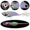 1pcs Metal VIB 57101520G LUR LUR VIBLATION VIBLATION BACK BAITS CRANKBAIT WOBBLBER SWIPTBAIT CICADE TACK 3 COULEURS 240430