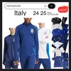 2024-2025 Italia Traccettazione Tuta Maglia Jersey 24 25 Italia Italia Football Allenamento Sopravvissuto Camiseta Soccer Candale Kit Football Men Kids Uomo Caldio