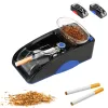 Ferramenta de fumação elétrica Easy Easy Automatic Cigareting Máquina de fumar UE/US Plug Plug Tobacco Rollowing Roller de embrulho de embalagem DIY