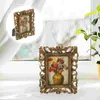 Frame Frame PO Europeo Resina Retro Stile Picture Desk Vintage Tabletop