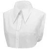 Brooches chemise faux collier détachable blouse faux colliers d'attachement pour les femmes décorer