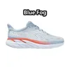 One Bondi 8 2023 Клич-обувь женская платформа Clifton 9 Blakc White Harbor Mens Women Trainers Runnners 36-45