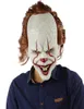 Dropship Halloween Masks Silicone Movie Stephen King039s 2 Joker Pennywise Mask Facle Face Palhaço Máscara Horrible Cosplay 4721463