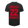 2024 Bayer 04 Maglie da calcio Leverkusen Wirtz Boniface Frimtopong Hincapie Hofmann Tapsoba Schick Palacios Grimaldo 23 24 Home Away Men Kit Kit Shirts