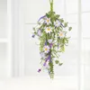 Decoratieve bloemen Simulatie Bloem Daisy Deurhanger Huisdecoratie Accessoires Bloem Swag Artificial Plastic Personality 1pc Wedding