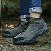 Fitness Shoes Army Green Military Boots Men Women Winter Trekking Outdoor Sports Hiking Mountain Rock Climbing Fashion Classic Sneakers