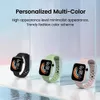 Relógios de pulso para Xiaomi 2024 Novos homens inteligentes Mulheres Smart LED Clock Charge sem fio Wireless Sile Sile Digital Sport D240430