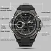 Нарученные часы Sanda G Style Men Sports Watches Двойной дисплей