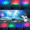 Projector Star Galaxy Night Light Astronaut Space Starry Nebula teto Led Led Lamp for Bedroom Home Decorativo Crianças Presente 240419