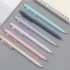 30pcs/lot Kawaii Macaron Mekanik Kalem Sevimli 0.5/0.7mm Öğrenci Otomatik Pens Okulu Ofisi Tedarik Tanıtım Hediyeleri