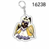 8Colors Halloween Hazbin Hotel Acrylic Keychain Cute Anime Movies Games Keyyring keyring جمع ملحقات ملحقات الرسوم المتحركة