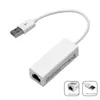 Nuevo USB 20 a RJ45 Ethernet Adaptador Networks 10/100 Mbps para MacBook Win7 VDX99 para la conectividad ultra rápida del Converter Ethernet Win7 para