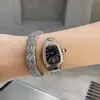 Дизайнерские часы женщин высшего качества женского браслета Serpentn с Dimond Relojes Snake Watch Классический материал из розового золота из розового золота циркон алмаз процесс инкрустации Montre