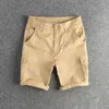 Shorts pour hommes Summer Work Wear décontracté pour micro-élastique lâche en trois dimensions Capris 175