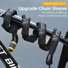 West Biking 65-150 cm Multi-lengte Bike Chain Lock 5 Digit Code Combinatie Anti-diefstal Bicycle Lock Motorfiets Ebike accessoires 240418