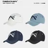 Ball Caps coreano Ins Cute Bow Recumed Denim Baseball for Women 2024 Primavera ed estate Versatile Sun Shade's Men's Hats