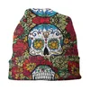 Berets Skull in Color Bonnet Homme Autumn Spring Thin Hat Hat Skullies Bons Caps pour hommes Chapeaux de tissu de style femmes