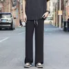 Pantaloni da uomo Trend di moda primaverile dritta semplice carico personalizzato in stile coreano 2024