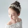 Coiffes de cheveux Headwear's Headden Head Flower Couronne des filles Accessoires Princesse Princess Performance