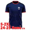 2024 2025 Cape Verde National Football Team voetbaltruien 24 25 Blue Home Football Shirts Men Uniformen