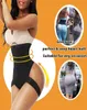 Manchetbuik trainer vrouwelijke uitzonderlijke shapewear 2in1 hoge taille heup hip tillen broek zwart nov99 h2204186806827