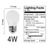 Bordslampor Lampa med flexibel svanhals Justerbar studie 4W LED -glödlampa inkluderade läsning för Office US Plug