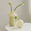 Vasos vaso medieval vaso leite jade French Retro Art Flor