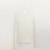 セクシーなスリムな高品質のプレーンTシャツの女性トップ春夏クラブパーティーシースルー透明な長袖Tシャツ女性240429