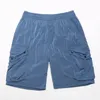 Men's Breathable Swim Shorts Topstoney Loose Drawstring Relaxed Pants for Gym Fitness Bodybuilding Running sport short pants