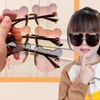 Zonnebrillen kinderen zonnebrillen beren vorm kinderen bril trendy meisjes cartoon bril tinten coureur anti-glare jongens cartoon zonnebril