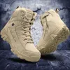 Mens combat boots explosion-proof and bulletproof army boots hiking sports shoes safety shoes outdoor labor 240429