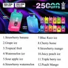 오리지널 뱅 킹 25000 퍼프 vapes 퍼프 퍼프 e-지가 레트 듀얼 메쉬 23ml*2 46ml 듀얼 포드 0.8 Ohm 메쉬 코일 0/2/3/5% 650 mah 더 나은 vaper 퍼프 25k 대 강타 10k 퍼프