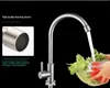 Bathroom Sink Faucets Kitchen Basin Sink Faucet SUS304 Stainless Steel Single Cold Water Taps Vegetable Washing Torneira Cozinha Griferia Para Cocina